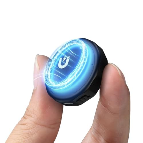 disoidoe Magnetic Voice Recorder DSP5.0 Intelligent Noise Reduction - 9880H Storage Recording Device Compact Design HD Audio Recorder Voice Activated Recorder for Meeting/Lecture -72G