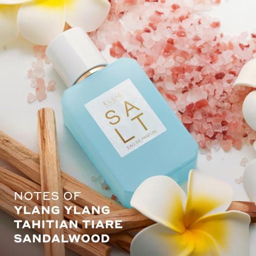 Ellis Brooklyn Salt Eau de Parfum, Travel Spray, Fragrance For Women with Ambergris, Tahitian Tiare, Ylang Ylang & Sandalwood - Tropical - Vegan, Cruelty-Free Paraben-Free – 10ml / 0.33 Fl Oz - Thumbnail 3