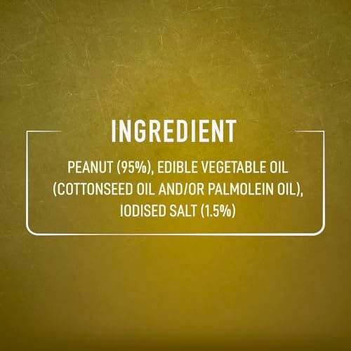 Bikaji Classic Salted Peanuts 7.05 oz (200g), Bite-Sized Indian Snack, Crunchy and Salty, Party Mix, Bar Snacks, Anytime Munching, Vegetarian, Ready-to-Eat - Thumbnail 3