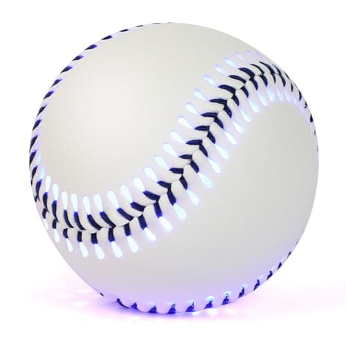 Light Up Baseball, Glow in The Dark LED Baseball | Ideal Birthday & Christmas Baseball Gifts (Blue)