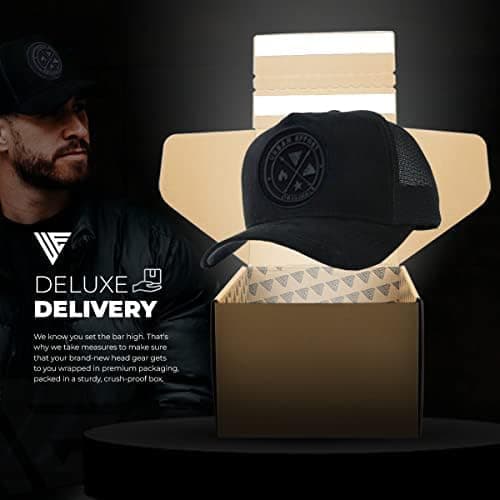 Urban Effort Tucker Hats for Men - Mesh Back Cap Women Baseball Hat 5-Panel-Great Baseball Snapback Closure for Hunting & Hiking - Thumbnail 5