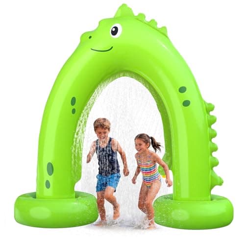 Octaplay Sprinkler for Kids, Outdoor Water Toys for Kids 3-5 4-8, Inflatable Kids Sprinklers for Yard, Summer Splash Sprinkler Water Fun Toys Gifts for Boys Girls - Image 1