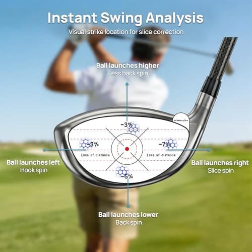 Rubber Golf Mat Tees Set – Durable Mixed Sizes for Consistent Tee Height, Indoor & Outdoor Practice for Driving Range & Simulator, Includes Impact Tape, Bamboo Tees & Storage Bag (68 PCS) - Thumbnail 6