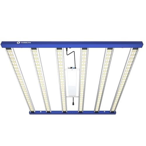 FARMLITE Grow Light for Indoor Plants Full Spectrum LED Bar Growing Lights Plant Hanging Growing Lamps Seedling Daisy Chain Dimmable Board 5x5ft Coverage (680Watts)