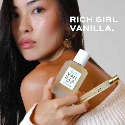 Ellis Brooklyn VANILLA SALT Eau de Parfum Travel Spray 0.33oz / 10ml - Gourmand Vanilla Perfume with Sea Salt, Luminous Musk, and Jasmine- Clean, Vegan, Cruelty-Free, Long Lasting Perfumes for Women - Thumbnail 2