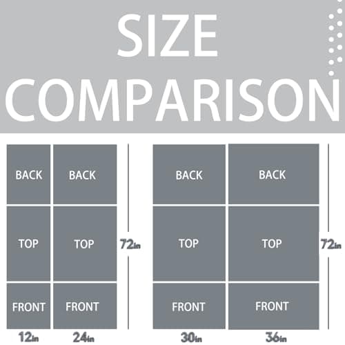 Ships Next Day Custom Table Runner with Logo Text Personalized Vendor Display Supplies - Events, Parties, Ceremonies Vendor Booth Display Items Small Business Essentials (13 x 72inch) - Thumbnail 2