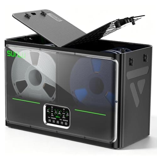 SUNLU S4 Pro 3D Printer Filament Dryer, Upgrade Filadryer S4 (Black)