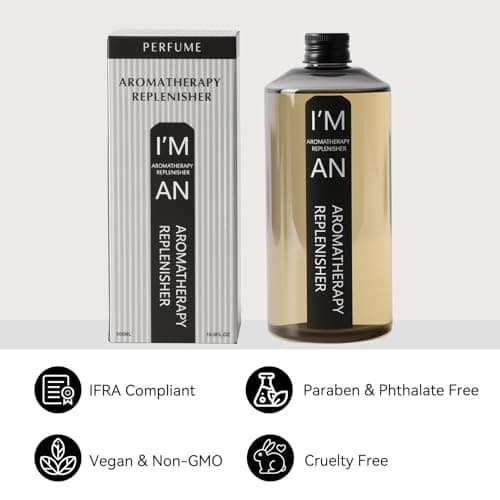 Reed Diffuser Oil Refill Hilton, 500ml/16.9Fl oz - Premium Long Lasting Floral Essential Oil, Home Fragrance for Hotel Didduser, Bedroom, SPA, Bathroom Home Decor - Thumbnail 6