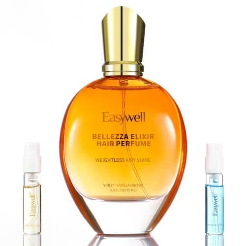EASYWELL Hair Perfume for Women, Leave In Conditioner Spray, Mothers day gifts, Hair Spray Women with Vitamin B5, Violet Vanilla Orchid, 2.5 Fl Oz - Image 1