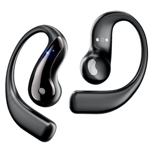 Open Ear Wireless Translation Earbuds with 77 Languages & 62 Accents, 3-in-1 Bluetooth Earbuds with Powerful Clear Sound, No Subscription AI Translator Earbuds,60H Playtime for Travel Business - Image 1