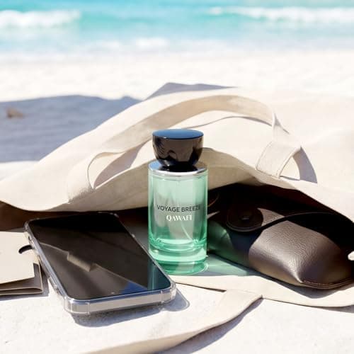 QAWAFI Voyage Breeze Eau de Parfum Spray for Women and Men, Fresh Citrus Mint and Juicy Fruit, Clean Musky Finish, Spring Summer Everyday Scent, 50ml 1.7fl oz - Thumbnail 6