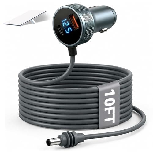 Starlink Mini Car Adapter, 12V-24V DC Power Cable - Image 1