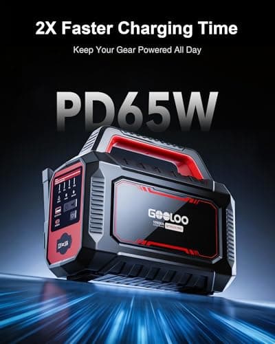 GOOLOO GT Truck PRO 10000A & 64000mAh Jump Starter with 65W Fast Charge - Thumbnail 5