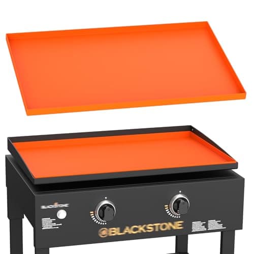 28” Silicone Griddle Mat for Blackstone - Heavy-Duty Food-Grade Griddle Cover & Full Surface Protection, Waterproof, Rust & Dust-Proof, Essential Blackstone Griddle Accessories for Outdoor BBQ - Image 1