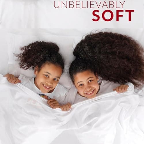 Mellanni Extra Deep Twin Sheets - 3 PC Iconic Collection Bedding - Hotel Luxury, Ultra Soft, Cooling Bed Sheets - Wrinkle, Fade, Stain Resistant (Twin, Tan) - Thumbnail 3