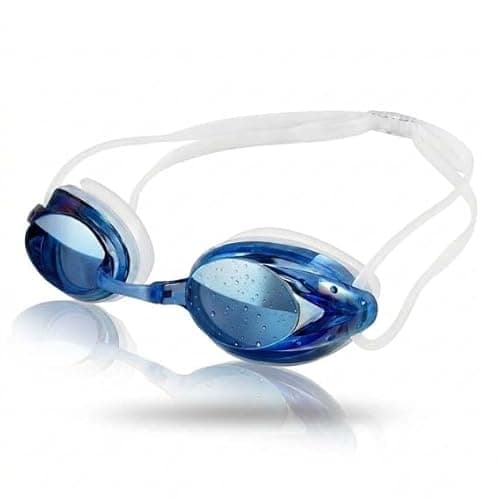 PHELRENA Swimming Goggles, Professional Swim Goggles Anti Fog UV Protection No Leaking for Adult Men Women Kids - Image 1