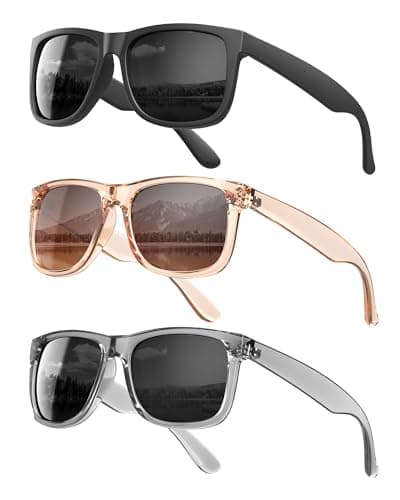 KALIYADI Womens-Sunglasses Polarized-Sunglasses for Women: Retro Trendy Sun Glasses With UV400 Protection for Driving Travel - Image 1