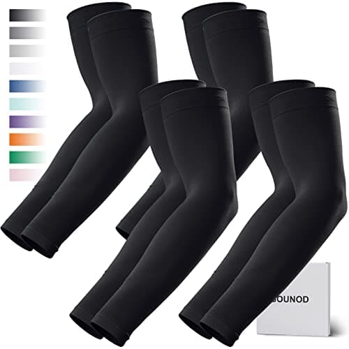 GOUNOD Arm Sleeves for Men Women,Compression Sleeves to Cover Arms for Men Working,Sun Sleeves for Men UV Protection - Image 1