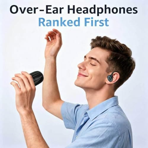 2026 Upgrade Open Ear Clip Headphones【28H Battery LED Display】【3D Surround Sound】 Bluetooth 5.4 Wireless Sports Earbuds IPX5 Sweatproof Low Latency Gaming Headset with Earhooks, for iOS & Android - Thumbnail 3