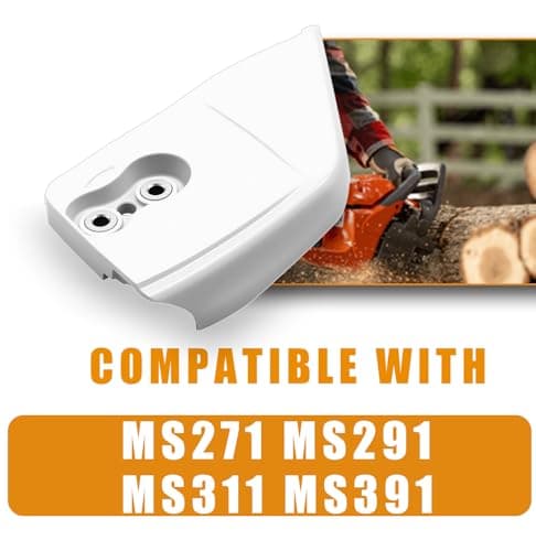 MS291 Clutch Sprocket Cover Kit with Bar Nut For Stihl MS391, MS311, MS291, MS271 Chainsaws – OEM Replacement 1140 640 1700 - Thumbnail 5