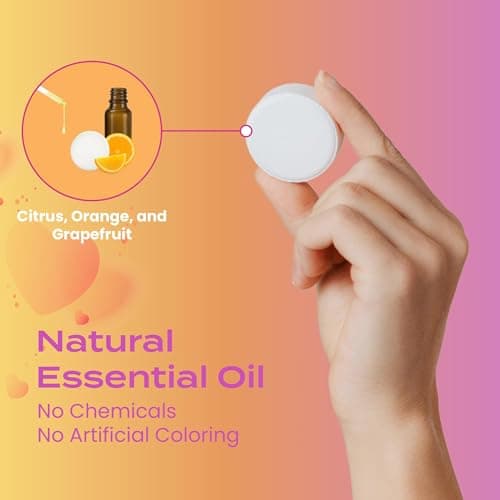 Body Restore Shower Steamers Aromatherapy 6 Pack – Fathers Day Gift for Dad, Birthday Gifts for Men, Relaxation Stress Relief Self Care – Premium Citrus Essential Oil Tablets - Thumbnail 6
