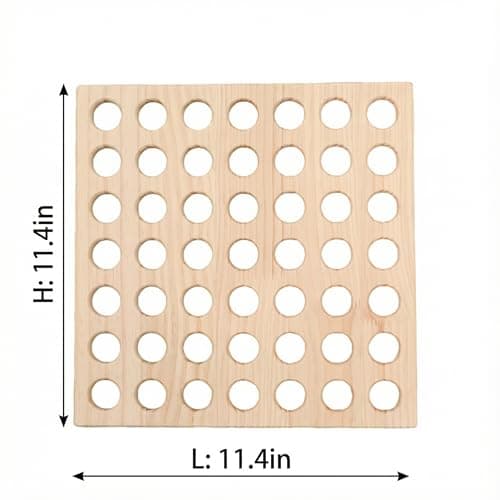 Eray Wooden Lacing Toys Open Ended Busy Board with Play Silks Weaving Board Montessori Gifts Loose Parts Play Materials for Kids - Thumbnail 4
