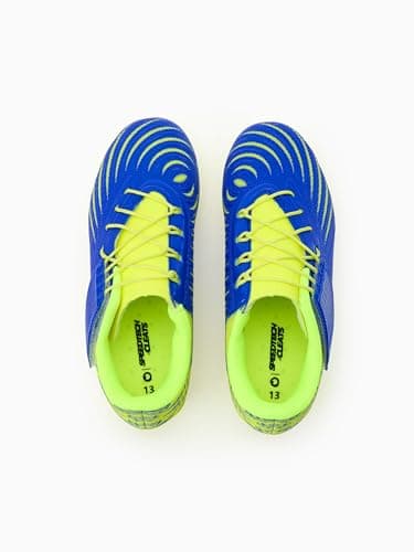 Boys Girls Soccer Cleats Athletic Outdoor Football Shoes Training Lightweight Unisex-Child Youth Futsal Indoor Turf Firm Artificial Ground Flexible Durable Comfortable Leadoff Traction Breathable 6 - Thumbnail 5
