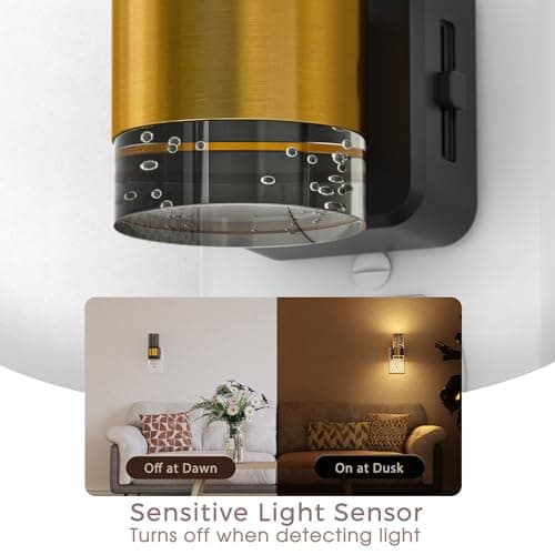 Briignite Night Light, 2 Pack Dimmable Night Lights Plug into Wall, LED Night Light with 0-100 LM Adjustable Brightness, 3000K Automatic Night Lights with Dusk to Dawn Sensor, for Bathroom Hallway - Thumbnail 2
