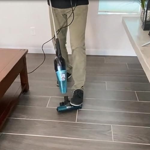 Berghoff Merlin All-in-ONE Corded Vacuum Cleaner with Tools Blue - Thumbnail 6