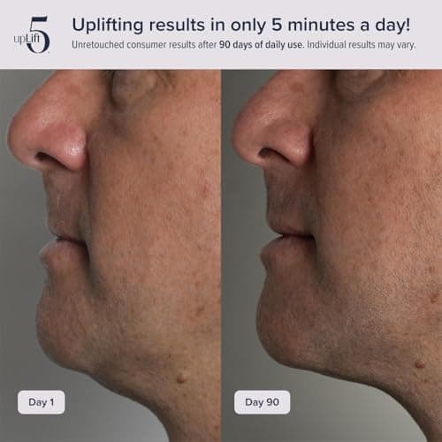 upLift 5 Pulsating Facial Lift | 5 Minute Age Reversal Device, Contours & Improves Facial Structures, Tightening & Toning of Skin - Thumbnail 4