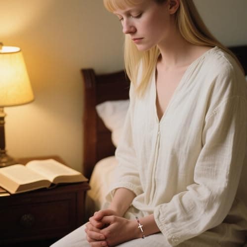 OVIFICEA Cross Bracelet for Women, Christian Gifts for Sister in Christ, Friendship Bracelets for Best Friend,Daughter,Granddaughter, Niece, Mom on Birthday Christmas Baptism Easter Graduation - Thumbnail 5