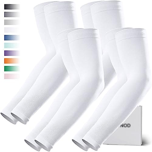 GOUNOD Arm Sleeves for Men Women,Compression Sleeves to Cover Arms for Men Working,Sun Sleeves for Men UV Protection - Image 1