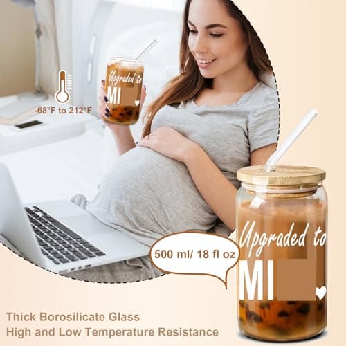BELIVIUM New Mom Gifts for Women After Birth, Baby Shower Gifts Basket - First Time Mom Postpartum Essentials, Gender Neutral Newborn Gifts Sensory Toys Cotton Lovey - Thumbnail 2