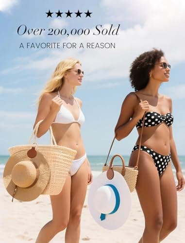 Niveaya Magnetic Hat Clip for Travel on Bag - Magnet Storage Hook, Vacation Traveling Essentials Accessory Brown - Thumbnail 6