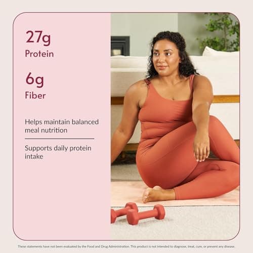 Bariatric Advantage High Protein Meal Replacement Drink Mix - Protein Powder Whey Isolate for Gastric Bypass & Sleeve Gastrectomy Patients - 28 Servings with 27 g Protein - Banana - 43.46 oz - Thumbnail 5