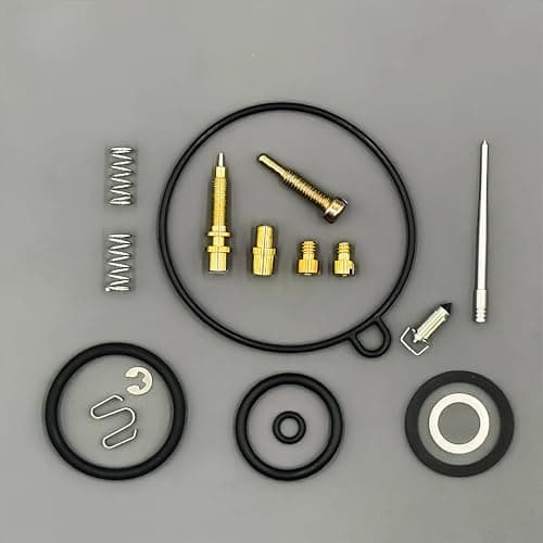 Carburetor Rebuild Repair Kit for Honda CT70 Trail 70 1978-1981 with Gaskets Jets Replacement Parts - Image 1