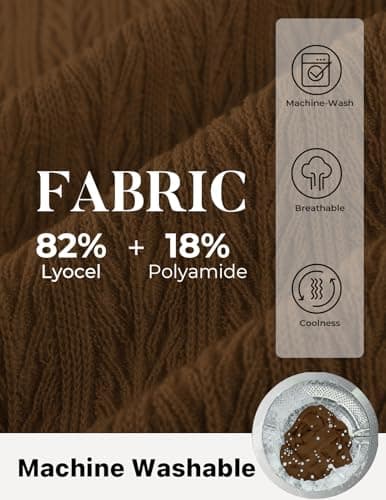 PJ PAUL JONES Mens Short Sleeve Knit Polo Shirts Casual Textured Polo Golf Shirts Summer Beach Shirt Brown S - Thumbnail 6