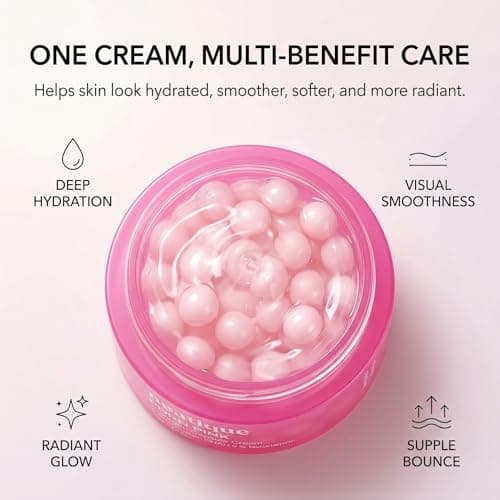 Neatique PDRN Capsule Cream with Salmon DNA Collagen, Pink PDRN Cream, Firming & Hydrating Face Moisturizer Cream with 6% Niacinamide for Plump, Smooth, Dewy-Looking Skin, Lightweight 2.13 oz - Thumbnail 5