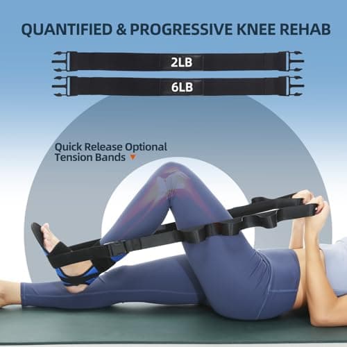 Knee Replacement Recovery Aids, Ice Machine Knee Surgery Recovery Equipment, Physical Therapy Equipment - Thumbnail 5