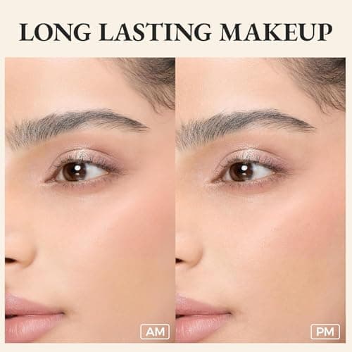 exmiloo Eyeshadow Stick – Dual-Ended Cream Eyeshadow Stick with Matte & Shimmer Shades, Long-Lasting Matte Eye Shadow for Easy Application (Sunrise Latte) - Thumbnail 5