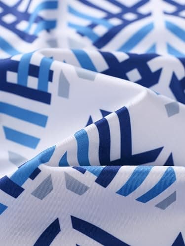 Bnosio Golf Shirts for Men Funny Hawaiian Golf Polo Shirt Dry Fit Arrow Size Medium - Thumbnail 2