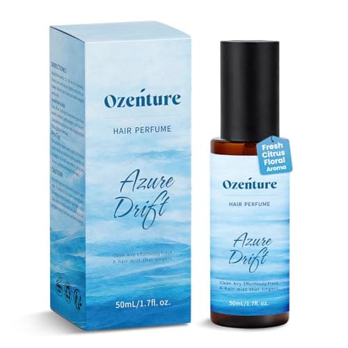 Ozenture Hair Perfume for Women - Citrus Floral Hair Mist & Body Spray, Fresh Lightweight Fragrance for Hair, Wigs & Fabric, Travel Size 50 mL - Image 1