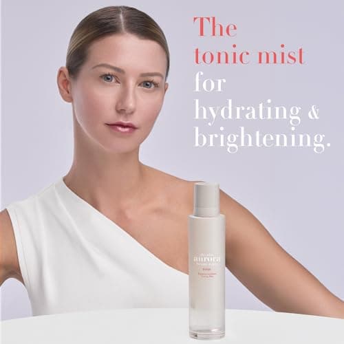 Ionis Toning Mist – Hydrating Facial Mist with Hyaluronic Acid, Prebiotics & Botanical Extracts for Skin Balance & Radiance | 200 ml / 6.7 fl. oz - Thumbnail 2