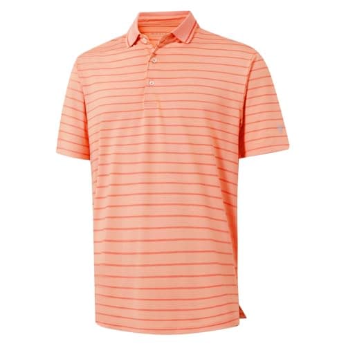 M MAELREG Golf Shirts for Men Performance Stretch Business Casual Mens Polo Shirts Short Sleeve Quick Dry Fit - Image 1