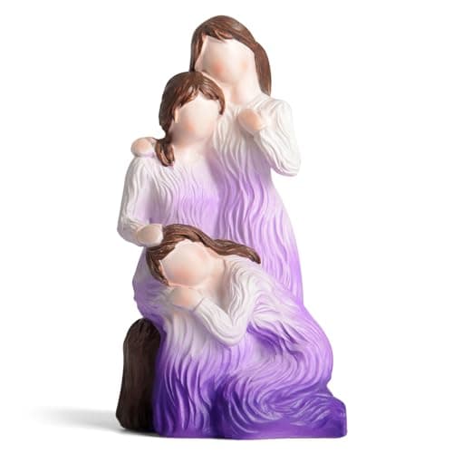 Vofstand Three Women Figurines Gifts for Women - Image 1