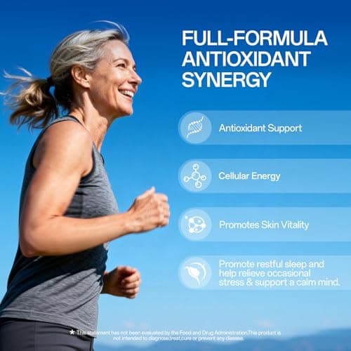 EYANK 9-in-1 Mediterranean Metabolic Health Olive Leaf Extract Supplement(25% Hydroxytyrosol), USA Made, Antioxidant Supplement for Immune Sleep & Mood Support- 60 Capsules - Thumbnail 5