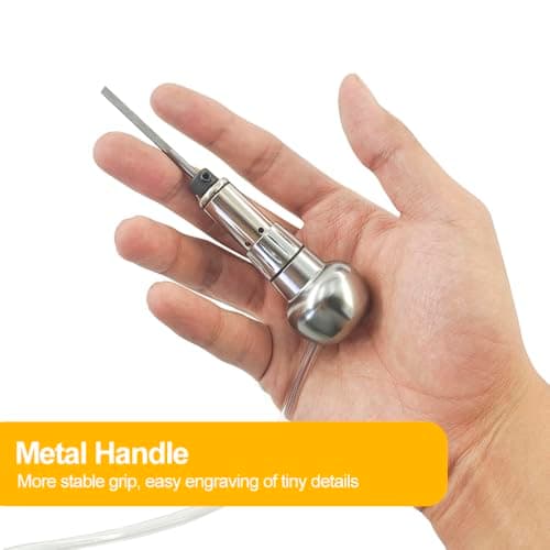 KATWAY Compact Handpiece for Engraving Machine - Precision Carving Tool for Crafting HH-GHP01B - Thumbnail 4