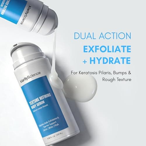 KP Bump Eraser – Advanced Triple-Acid Complex with 5% Glycolic Acid, AHA/BHA/PHA for Rough & Bumpy Skin, Helps Reduce Strawberry Legs, Razor Bumps, Ingrown Hairs & Body Breakouts, 120 ml - Thumbnail 2