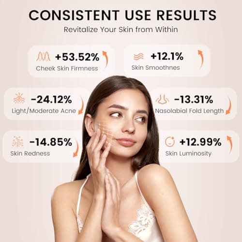 Avorla LED Face Mask Light Therapy, 4 Modes Portable Red Light Therapy Infrared Light for Face with 2600mAh Rechargeable, IP67 Washable, 216 LEDs for glow skin at Home - Thumbnail 3