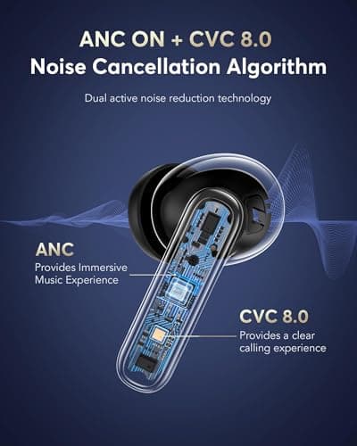 AI Translation Earbuds Real Time-188 Language Translator Earbuds,Simultaneous Interpretation Translator Ear Buds,No Subscription Audifonos Traductores Inglés Español,AI Translating Earbuds for Travel - Thumbnail 5